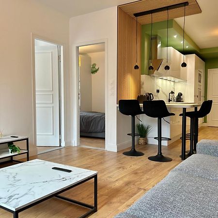 Le Chardon- Appartement 2Chambres- Avec Stationnement Nancy Luaran gambar